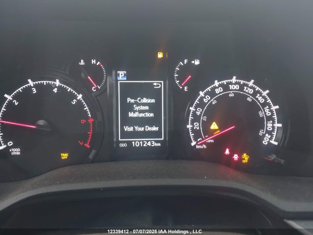 JTEBU5JR2M5857075 Toyota 1gr-fe