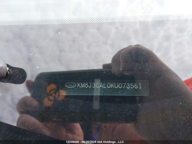 KM8J3CAL0KU073561 Hyundai gdi theta ii