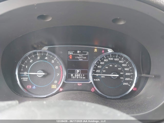 JF2SJEJC3JH566668 Subaru naturally aspirated c5