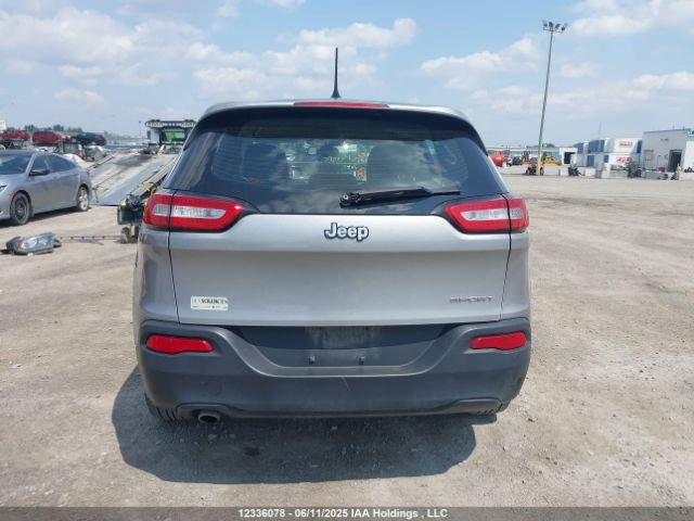 1C4PJLAB6GW355713 Jeep Cherokee Sport