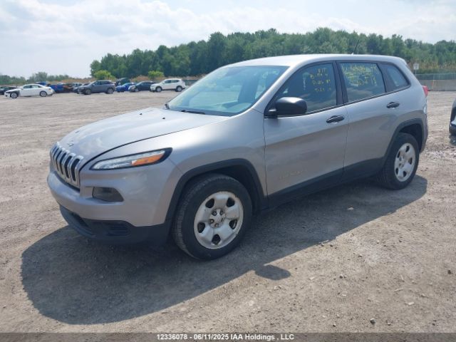 1C4PJLAB6GW355713 Jeep Cherokee Sport
