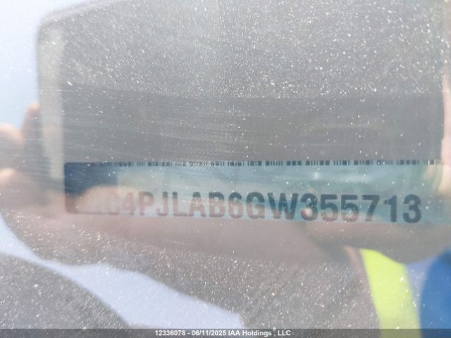 1C4PJLAB6GW355713 Jeep Cherokee Sport