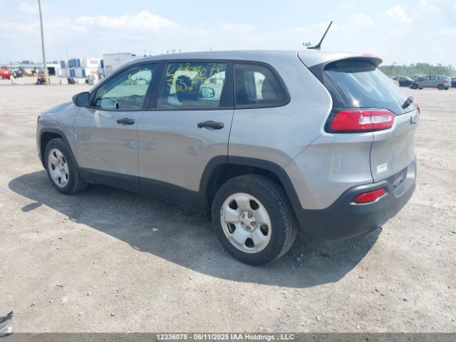 1C4PJLAB6GW355713 Jeep Cherokee Sport