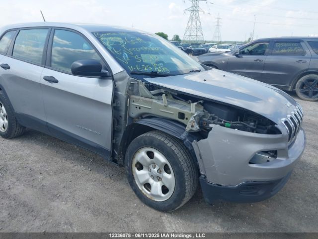 1C4PJLAB6GW355713 Jeep Cherokee Sport