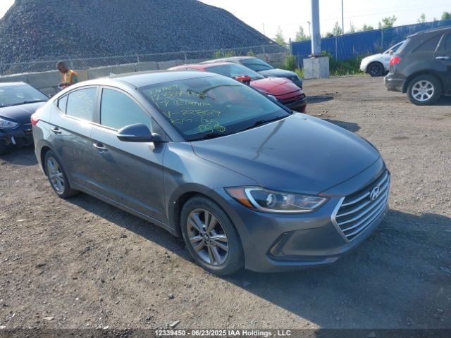 Aukcja sprzedaży 2017 Hyundai Elantra, vin: KMHD84LF4HU228679, numer aukcji: 12339450
