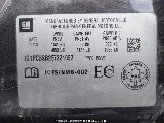 1G1PC5SB2E7221057 Chevrolet LUV