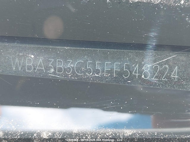 WBA3B3C55FF548224 BMW 328I