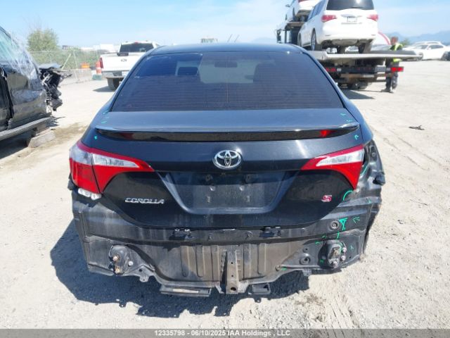 2T1BURHEXGC713327 Toyota Corolla L/le/le Pls/prm/s/s Pls