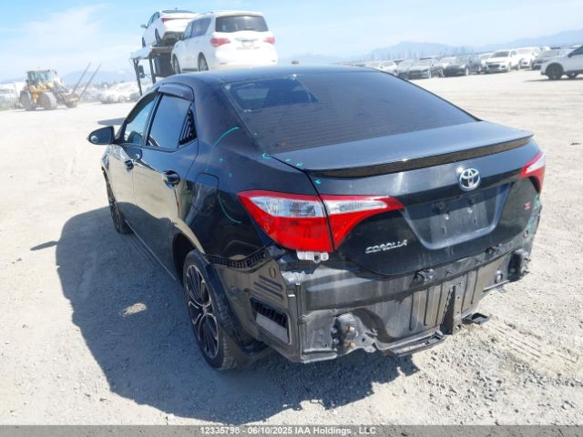 2T1BURHEXGC713327 Toyota Corolla L/le/le Pls/prm/s/s Pls