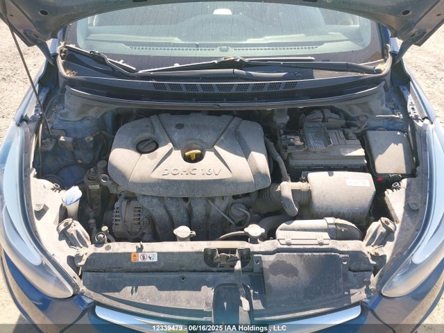 KMHDH4AE6GU530371 Hyundai Elantra Sport Appearance