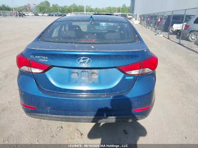 KMHDH4AE6GU530371 Hyundai Elantra Sport Appearance