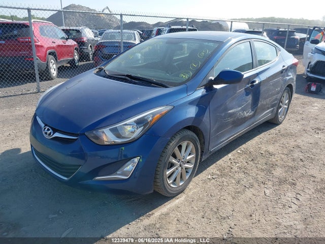 KMHDH4AE6GU530371 Hyundai Elantra Sport Appearance