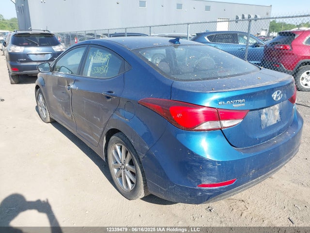 KMHDH4AE6GU530371 Hyundai Elantra Sport Appearance