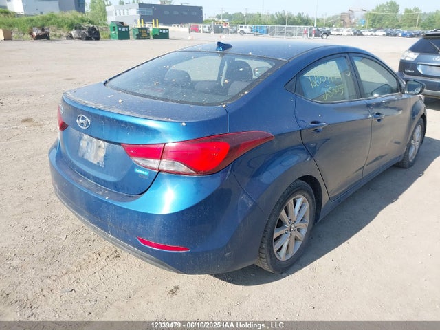 KMHDH4AE6GU530371 Hyundai Elantra Sport Appearance