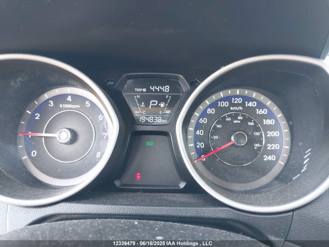 KMHDH4AE6GU530371 Hyundai Elantra Sport Appearance