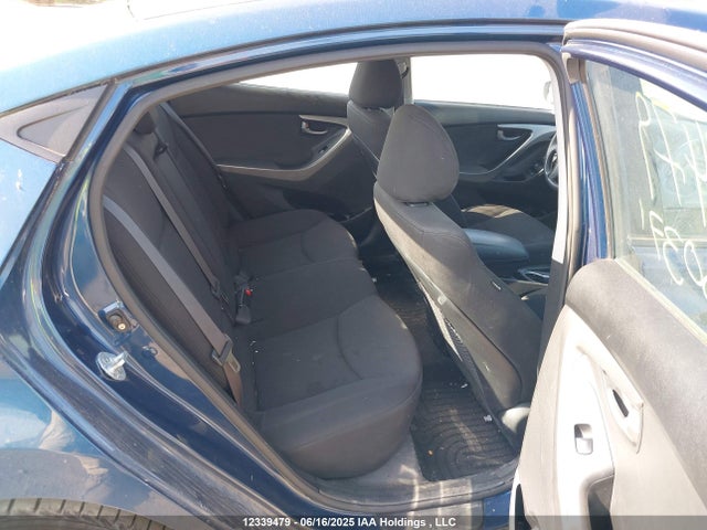 KMHDH4AE6GU530371 Hyundai Elantra Sport Appearance