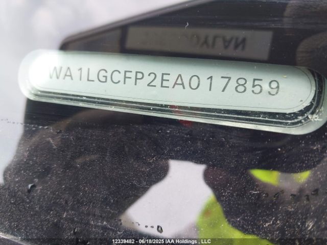 WA1LGCFP2EA017859 Audi 2014
