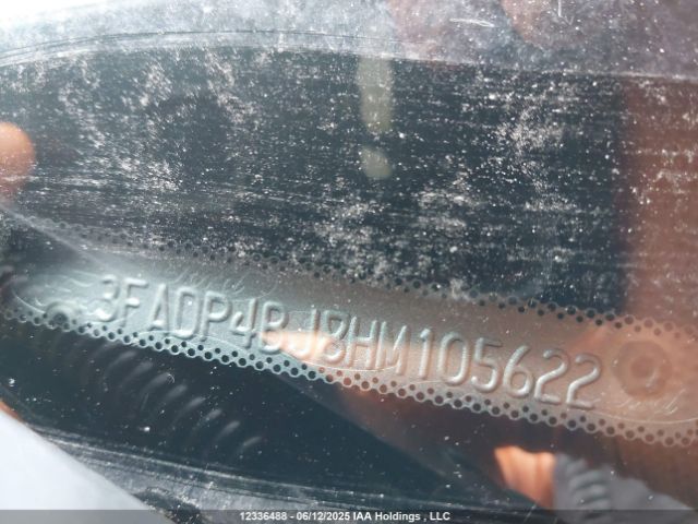 3FADP4BJ8HM105622 Ford FIESTA SE