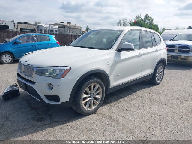 5UXWY3C56F0E96928 BMW X3