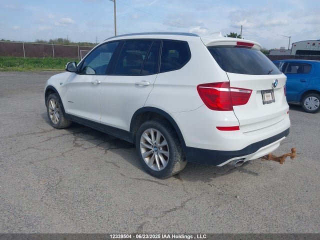 5UXWY3C56F0E96928 BMW X3