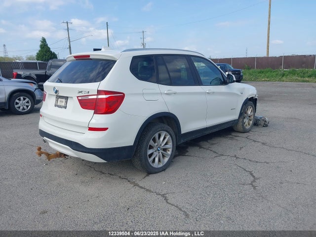 5UXWY3C56F0E96928 BMW X3