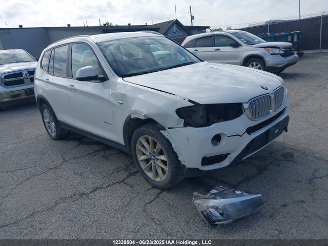 5UXWY3C56F0E96928 BMW X3