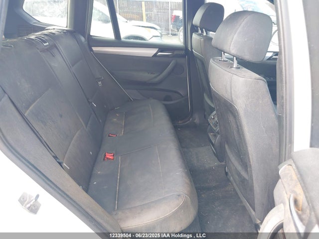 5UXWY3C56F0E96928 BMW X3