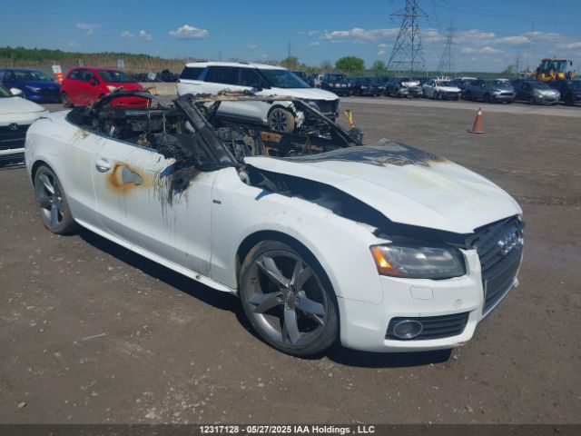 Aukcja sprzedaży 2011 Audi A5 2.0t Premium, vin: WAUMFBFHXBN003421, numer aukcji: 12317128