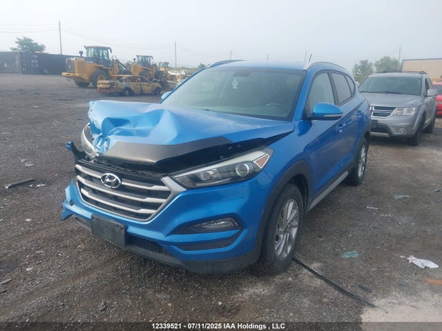 Hyundai gdi nu 2017 KM8J3CA45HU352957 Image 2