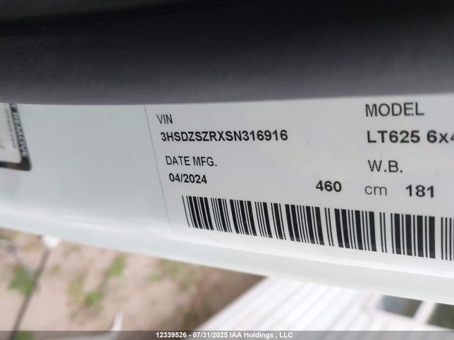 3HSDZSZRXSN316916 International S13