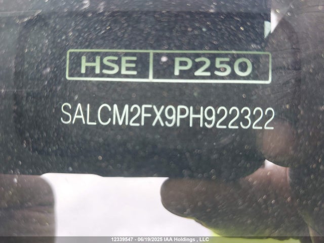 Land Rover aj20p 2023 SALCM2FX9PH922322 Image 17