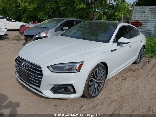 Audi A5 2018 WAUCNCF56JA075023 Image 2