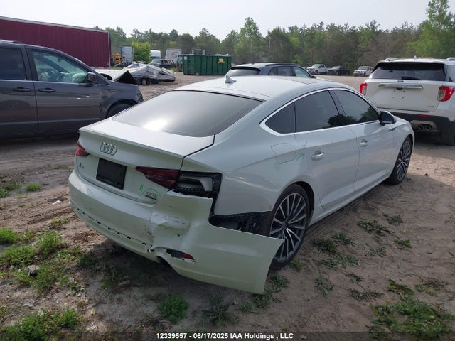 Audi A5 2018 WAUCNCF56JA075023 Image 4