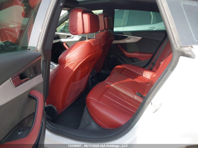 Audi A5 2018 WAUCNCF56JA075023 Image 8