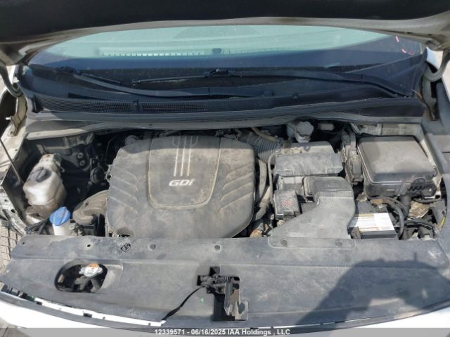 KNDME5C16G6109185 KIA dohc gdi lambda ii