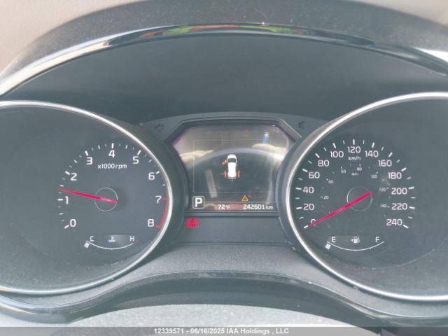 KNDME5C16G6109185 KIA dohc gdi lambda ii