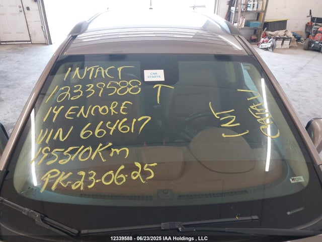 KL4CJCSB5EB664617 Buick luv