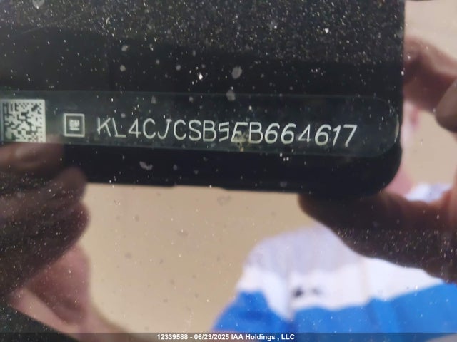 KL4CJCSB5EB664617 Buick luv