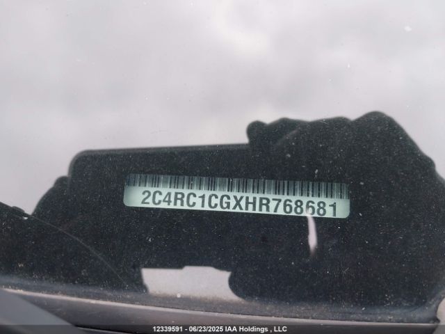 2C4RC1CGXHR768681 Chrysler Pacifica