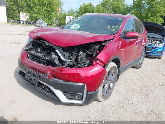 Honda l15be 2022 2HKRW2H43NH215729 Image 2