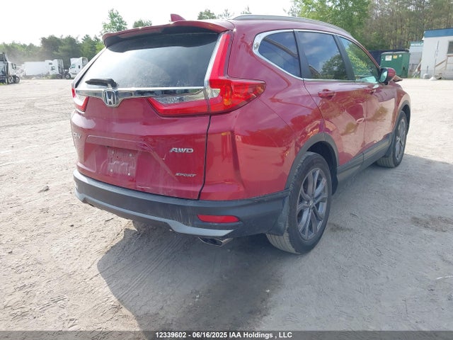 Honda l15be 2022 2HKRW2H43NH215729 Image 4