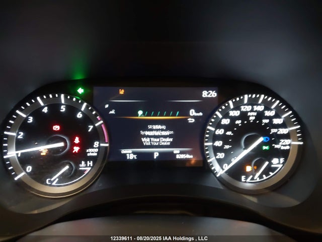 5TDGZRBH7MS550472 Toyota 2gr-fks