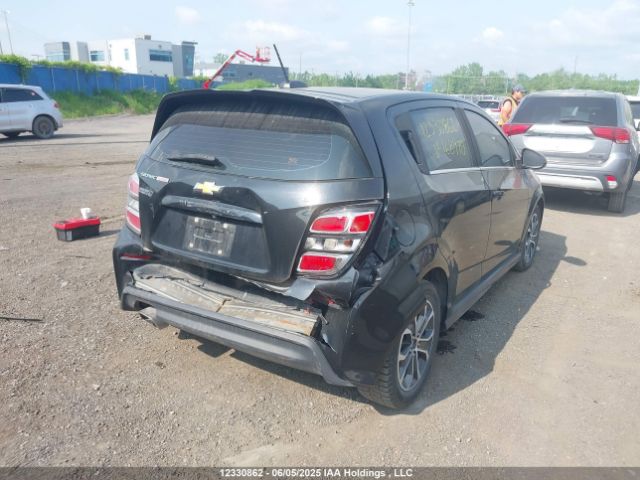 1G1JD6SB7H4168970 Chevrolet Sonic Lt Auto