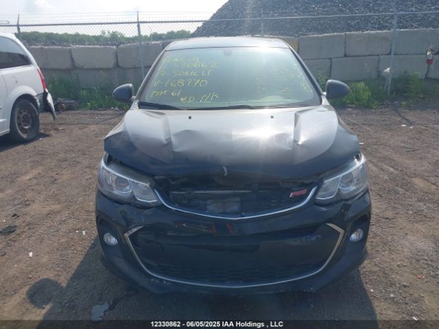 1G1JD6SB7H4168970 Chevrolet Sonic Lt Auto