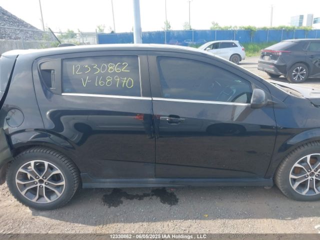 1G1JD6SB7H4168970 Chevrolet Sonic Lt Auto