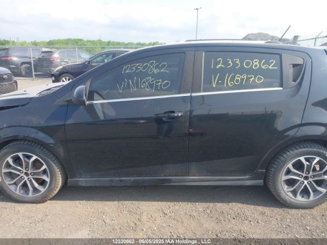 1G1JD6SB7H4168970 Chevrolet Sonic Lt Auto