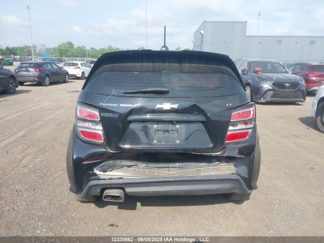 1G1JD6SB7H4168970 Chevrolet Sonic Lt Auto