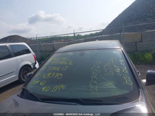 1G1JD6SB7H4168970 Chevrolet Sonic Lt Auto