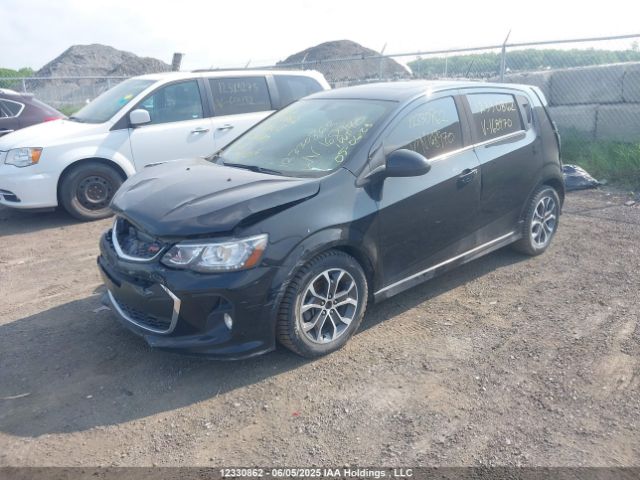1G1JD6SB7H4168970 Chevrolet Sonic Lt Auto