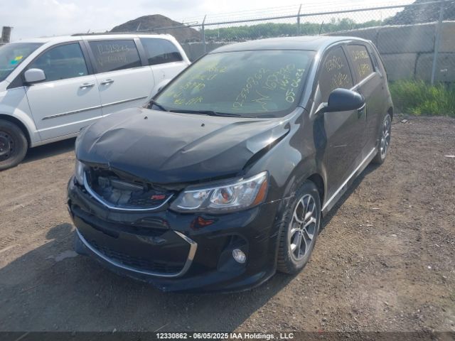 1G1JD6SB7H4168970 Chevrolet Sonic Lt Auto
